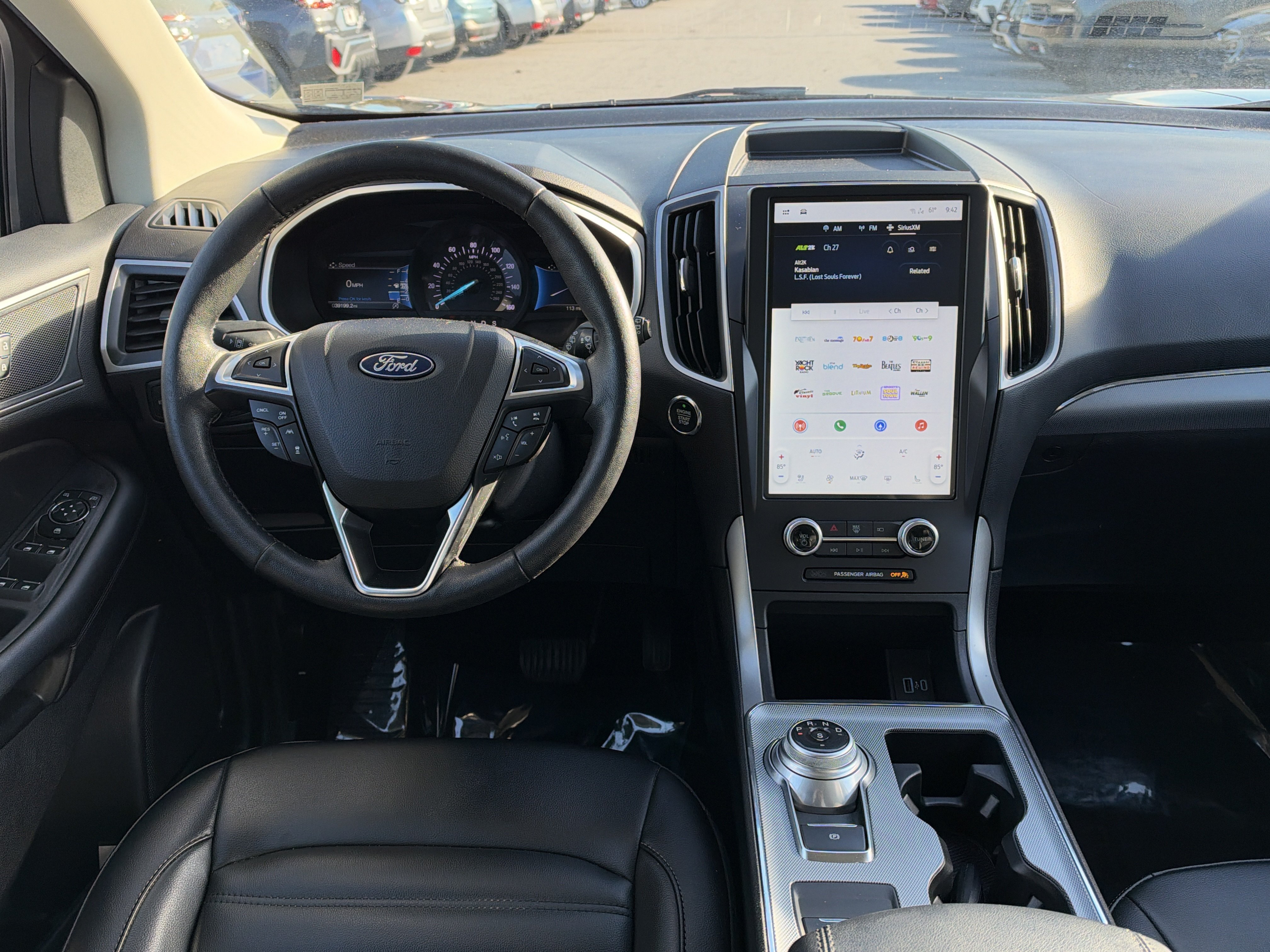 Used 2021 Ford Edge SEL w/ Convenience Package AWD/4WD image 2