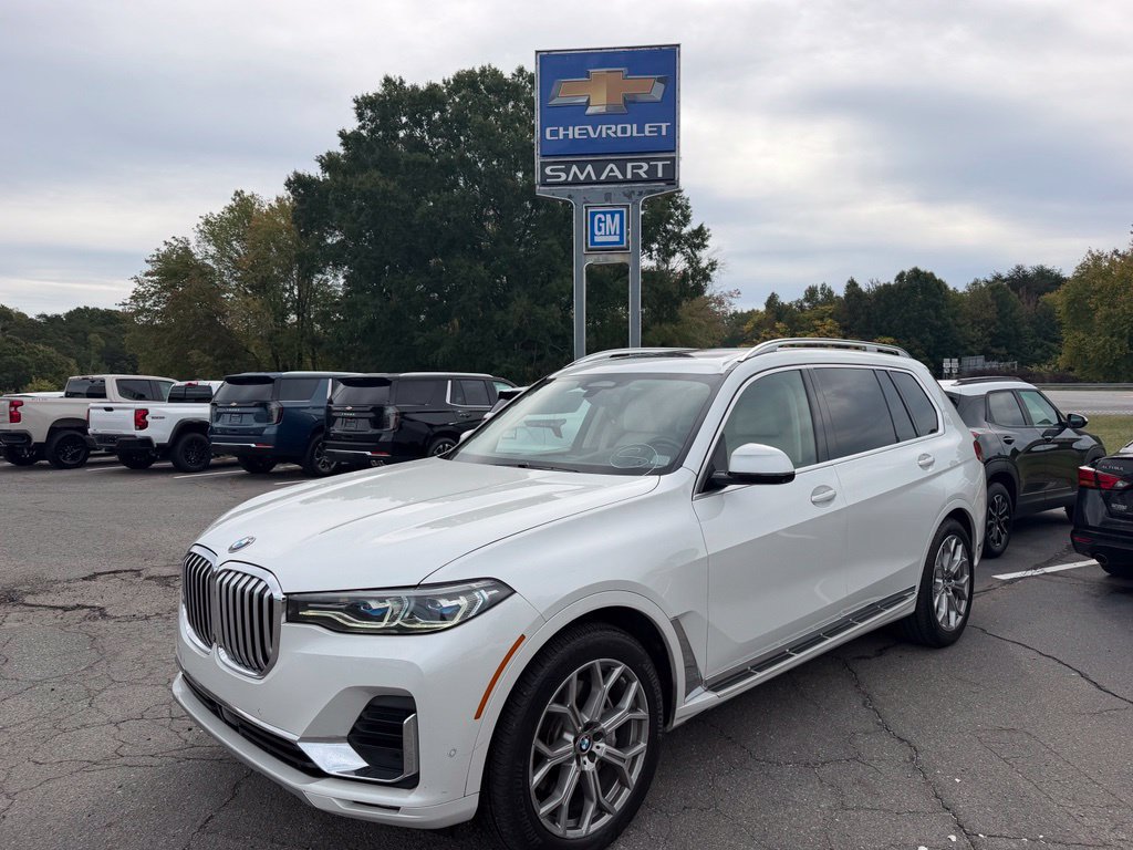 Used 2019 BMW X7 xDrive50i w/ Executive Package AWD/4WD image 1