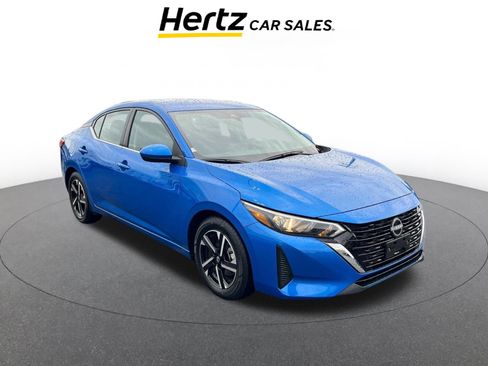 Used 2025 Nissan Sentra SV image 1