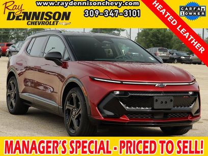 Used 2024 Chevrolet Equinox EV RS