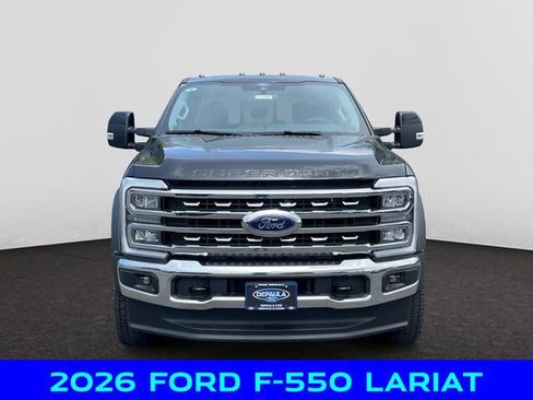New 2026 Ford F550 4x4 Crew Cab Super Duty image 8