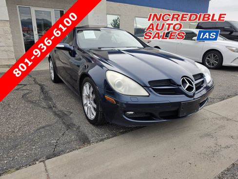 Used 2006 Mercedes-Benz SLK 350 image 1