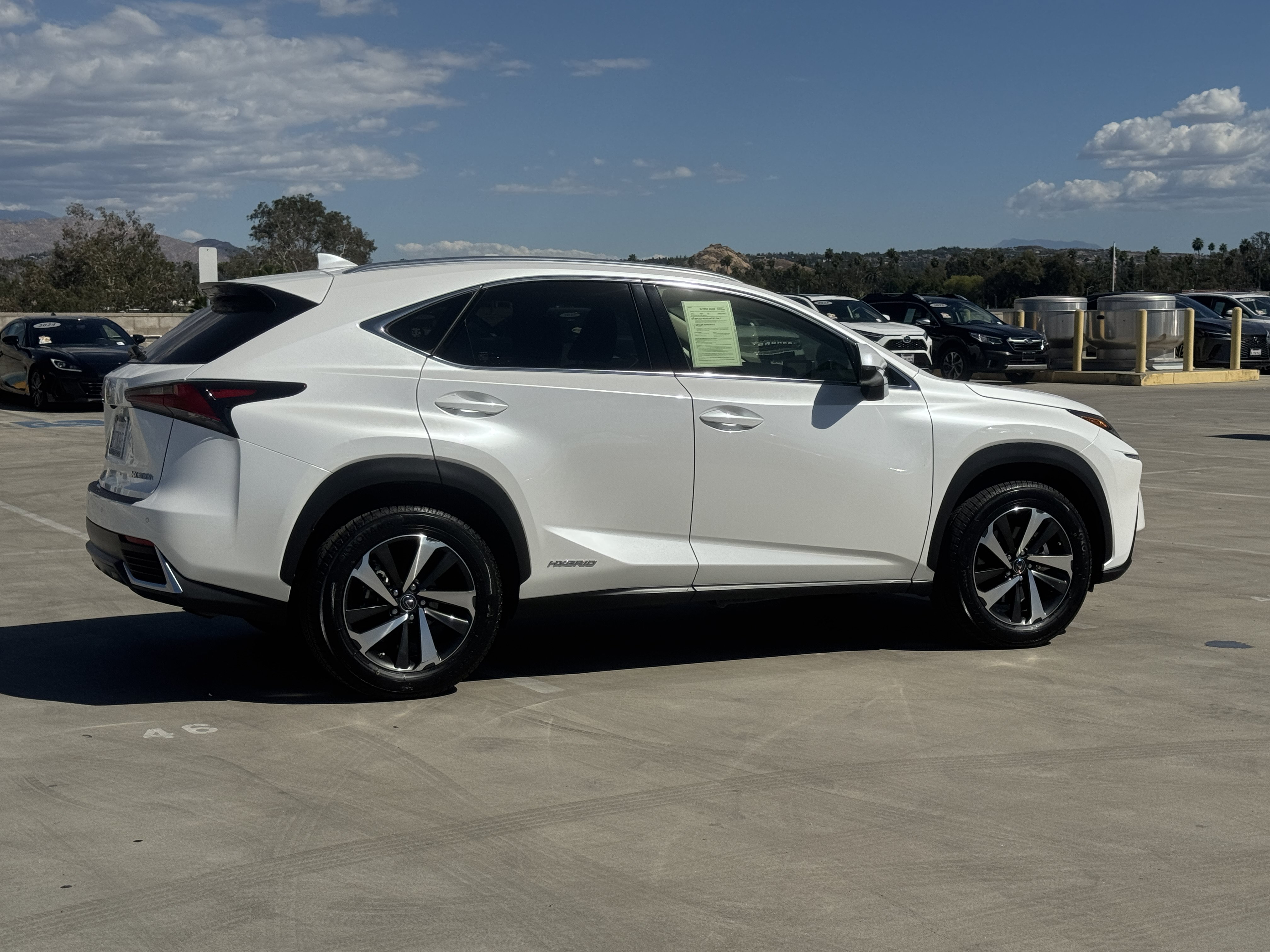 Certified 2020 Lexus NX 300h AWD w/ Premium Package image 12