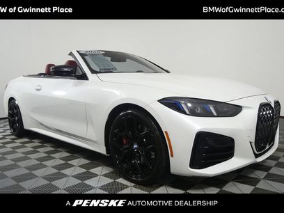 Certified 2026 BMW 430i Convertible w/ M Sport Package