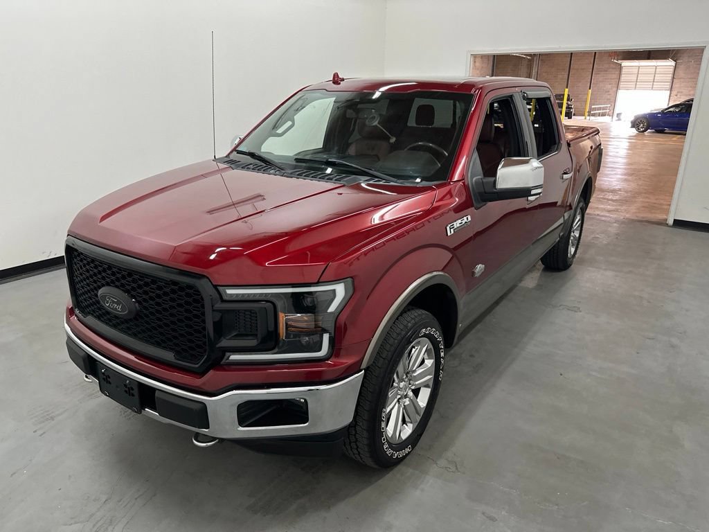 Used 2018 Ford F150 King Ranch w/ Equipment Group 601A Luxury AWD/4WD image 21