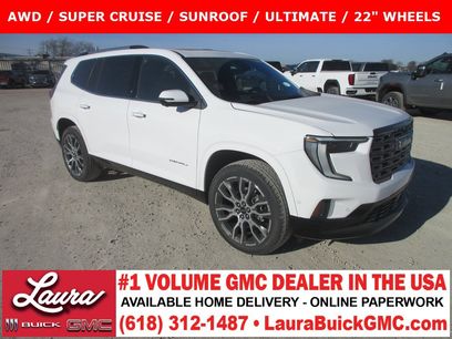 New 2026 GMC Acadia Denali Ultimate