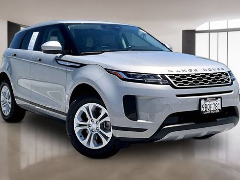 Used 2022 Land Rover Range Rover Evoque S AWD/4WD image 3