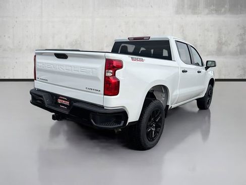 New 2026 Chevrolet Silverado 1500 Custom Trail Boss w/ Turbomax Blackout Package image 5