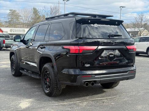 Certified 2025 Toyota Sequoia TRD Pro w/ TRD Performance Package (TMS) image 3