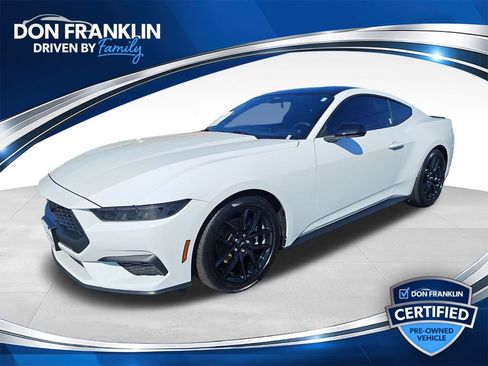 Used 2024 Ford Mustang Coupe RWD image 1