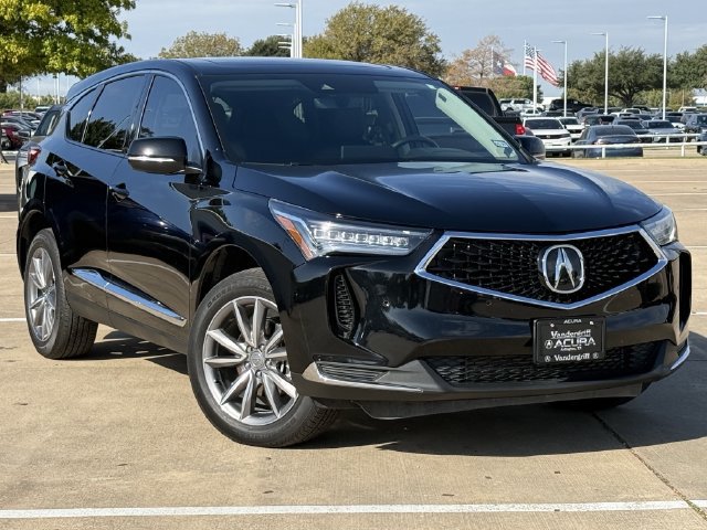 Certified 2024 Acura RDX w/ Technology Package AWD/4WD image 2