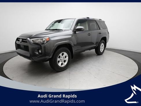 Used 2021 Toyota 4Runner SR5 Premium w/ Moonroof Package AWD/4WD image 1