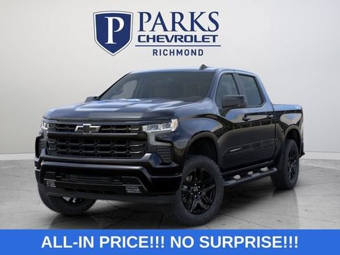 New 2026 Chevrolet Silverado 1500 RST AWD/4WD image 4