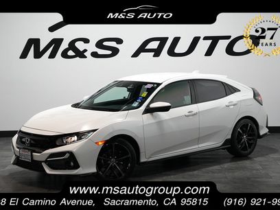 Used 2020 Honda Civic Sport