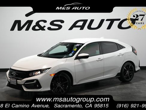 Used 2020 Honda Civic Sport image 1