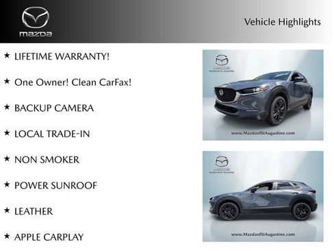 Used 2023 MAZDA CX-30 AWD 2.5 S w/ Preferred Package image 2
