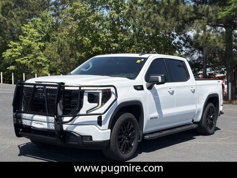 Used 2022 GMC Sierra 1500 Elevation w/ Elevation Premium Package AWD/4WD image 3
