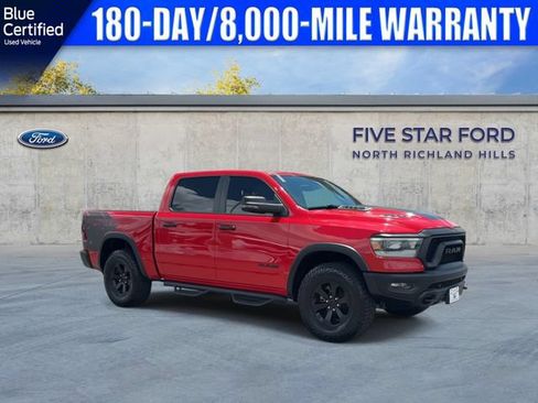 Used 2023 RAM 1500 Rebel w/ Rebel Level 2 Equipment Group AWD/4WD image 2