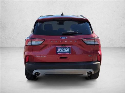 Used 2021 Ford Escape Titanium w/ Titanium Premium Package image 7