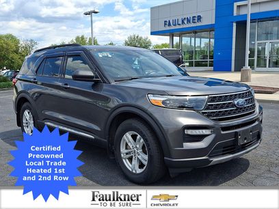 Used 2020 Ford Explorer XLT w/ Equipment Group 202A