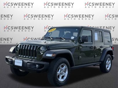 Used 2021 Jeep Wrangler Unlimited Sport