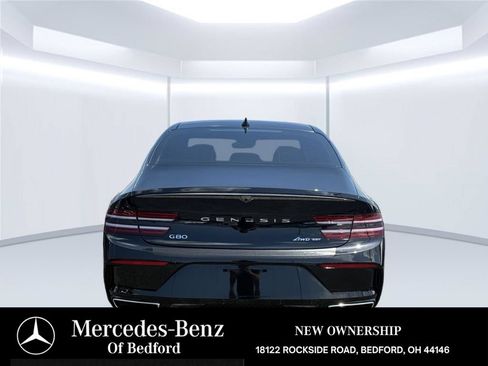 Used 2024 Genesis G80 3.5T Sport AWD/4WD image 7