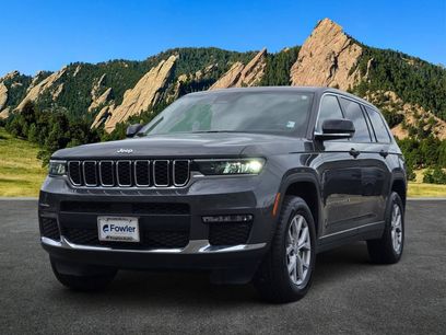 Used 2022 Jeep Grand Cherokee L Limited w/ Trailer Tow Group (B)