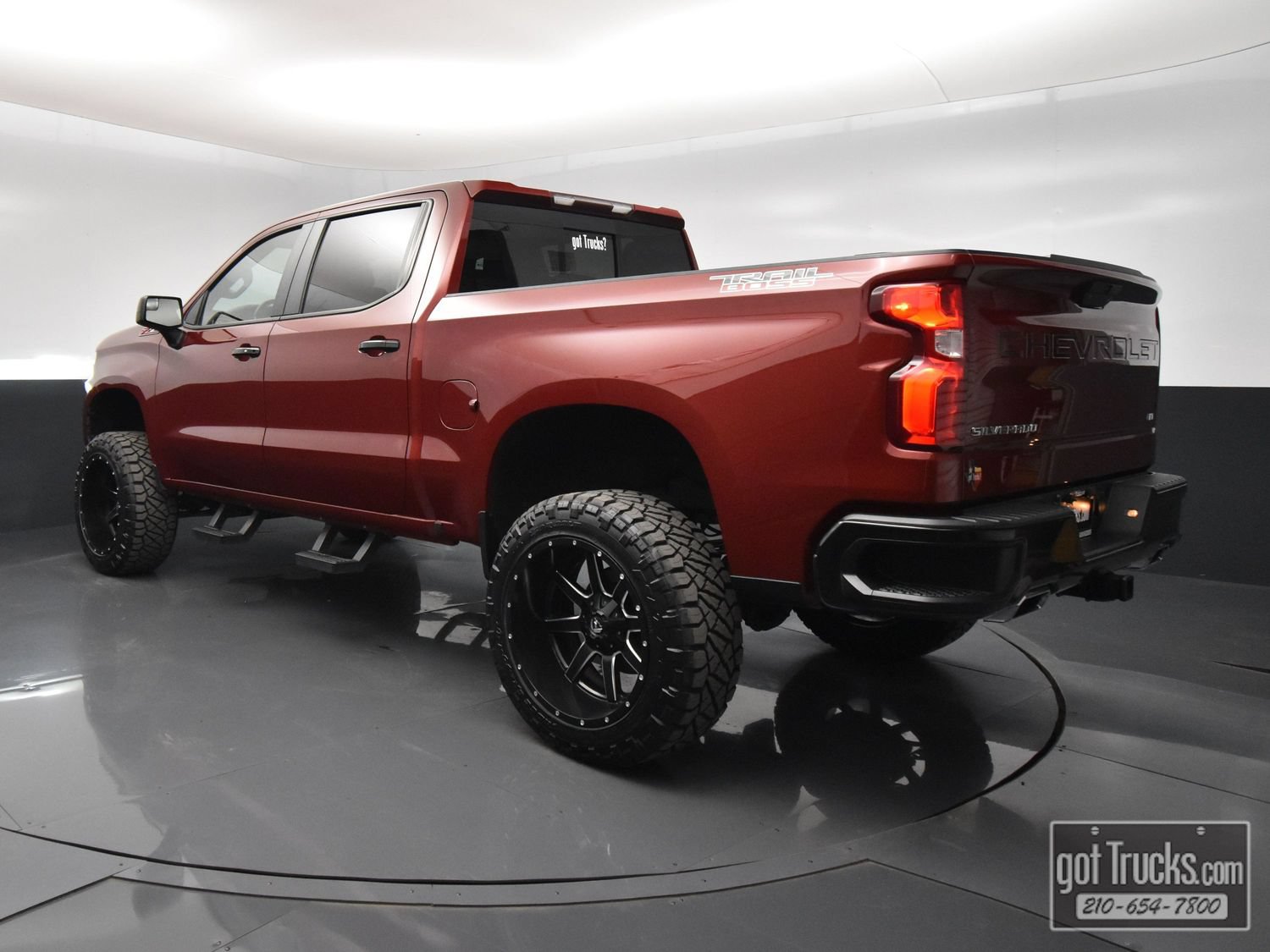 Used 2020 Chevrolet Silverado 1500 LT Trail Boss AWD/4WD image 5