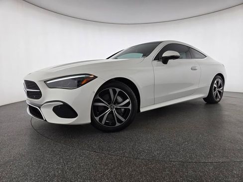 Used 2024 Mercedes-Benz CLE 300 4MATIC Coupe image 1