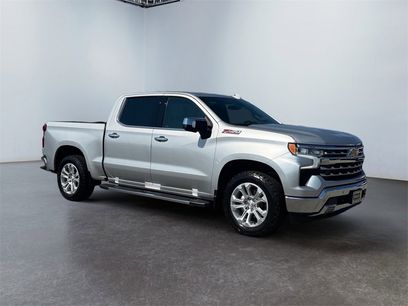 Used 2022 Chevrolet Silverado 1500 LTZ