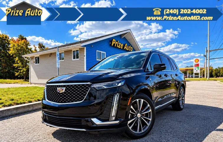 Used 2021 Cadillac XT6 Premium Luxury AWD/4WD image 1