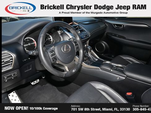 Used 2019 Lexus NX 300 F Sport w/ F Sport Premium Package AWD/4WD image 5