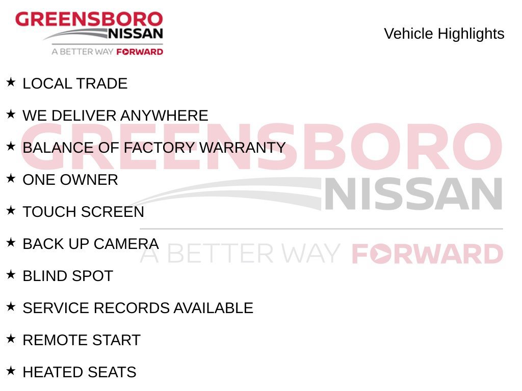 Used 2024 Nissan Rogue Platinum w/ Platinum Premium Package FWD image 10