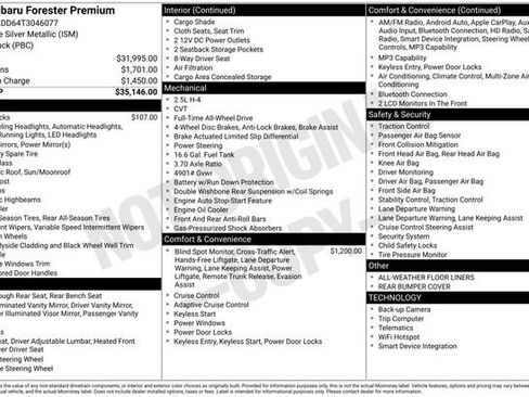 Used 2026 Subaru Forester Premium AWD/4WD image 3