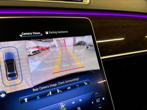 Certified 2024 Mercedes-Benz S 580 4MATIC Sedan image 21