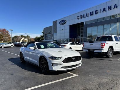 Certified 2020 Ford Mustang Premium