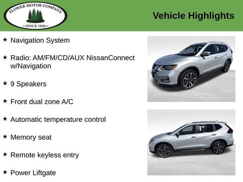 Used 2019 Nissan Rogue SL AWD/4WD image 5