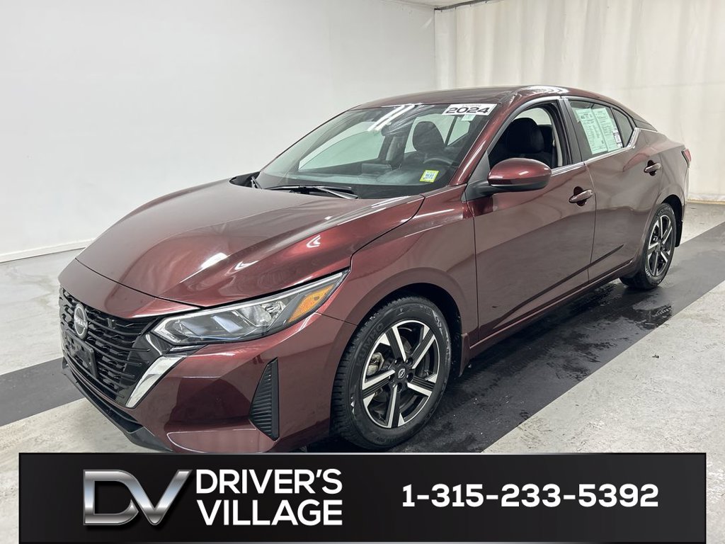 Used 2024 Nissan Sentra SV w/ Trunk Package FWD image 5