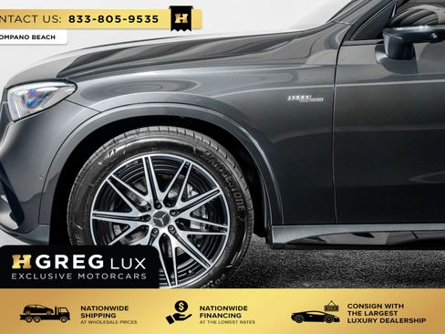Used 2024 Mercedes-Benz GLC 43 AMG 4MATIC w/ Driver Assistance Package image 17