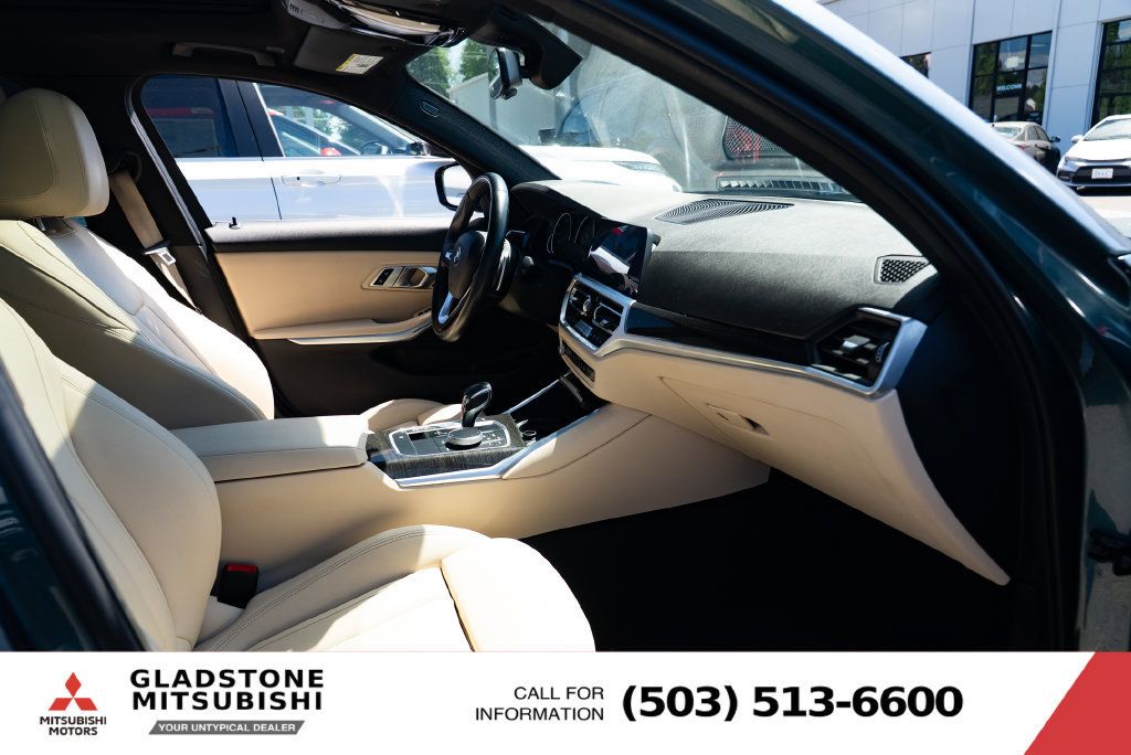 Used 2020 BMW 330i Sedan w/ Convenience Package RWD image 25