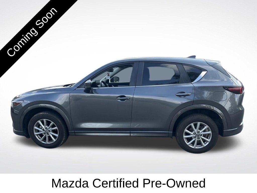 Certified 2024 MAZDA CX-5 AWD 2.5 S w/ Preferred Package image 38