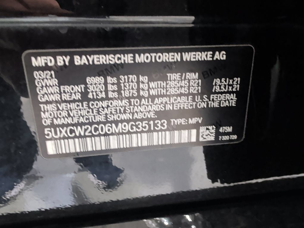 Used 2021 BMW X7 xDrive40i w/ M Sport Package AWD/4WD image 2