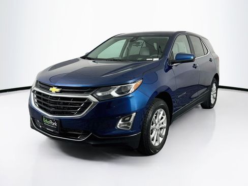 Used 2021 Chevrolet Equinox LT AWD/4WD image 3
