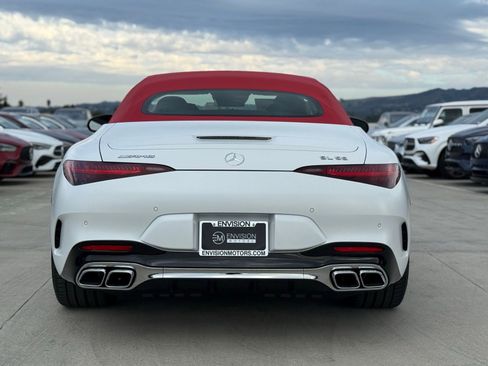 New 2026 Mercedes-Benz SL 55 AMG 4MATIC image 9