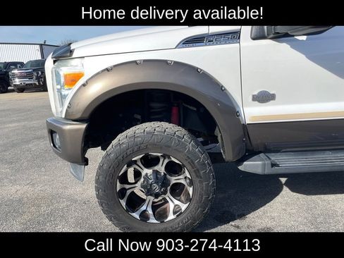 Used 2016 Ford F250 King Ranch w/ FX4 Off-Road Package image 14