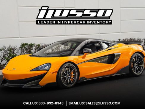 Used 2019 McLaren 600LT image 1