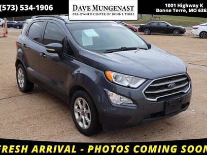 Used 2021 Ford EcoSport SE