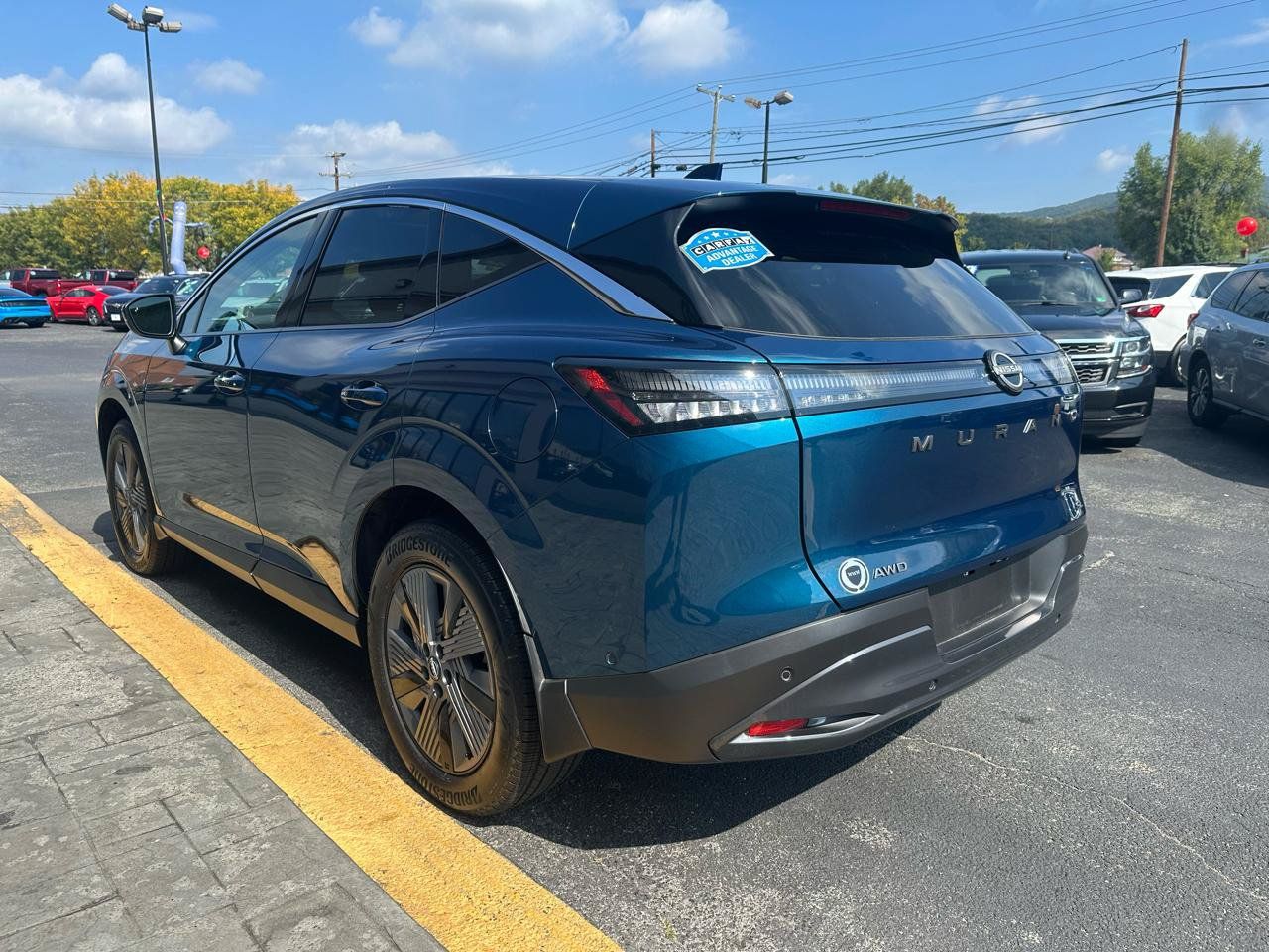 Used 2025 Nissan Murano SL AWD/4WD image 6