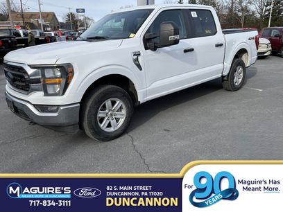 Certified 2023 Ford F150 XLT w/ Trailer Tow Package