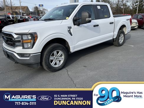 Certified 2023 Ford F150 XLT w/ Trailer Tow Package image 1